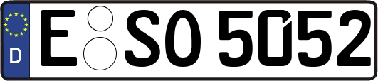 E-SO5052