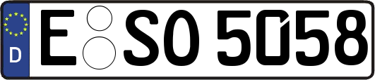 E-SO5058