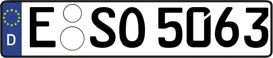 E-SO5063