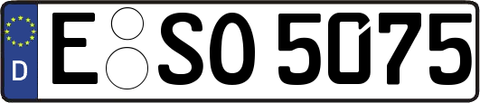 E-SO5075