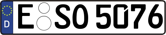 E-SO5076