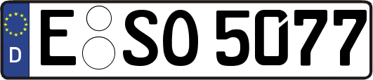 E-SO5077