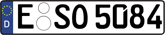 E-SO5084