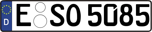 E-SO5085