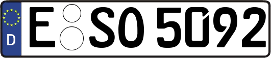 E-SO5092