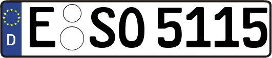 E-SO5115