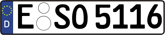 E-SO5116
