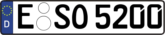 E-SO5200