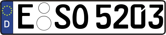 E-SO5203
