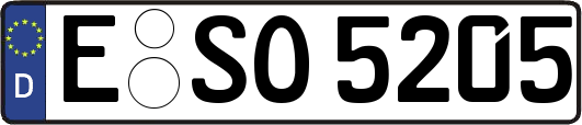 E-SO5205