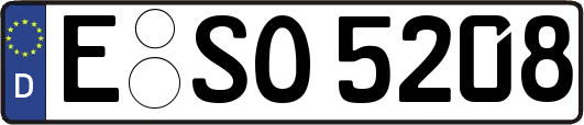 E-SO5208