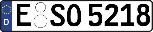 E-SO5218