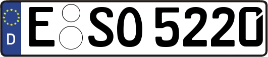 E-SO5220