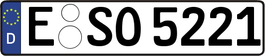E-SO5221