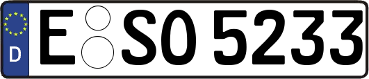 E-SO5233