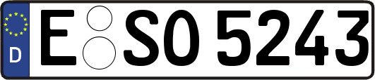 E-SO5243