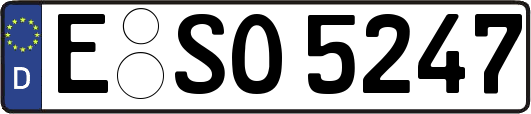 E-SO5247