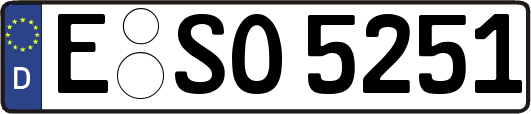 E-SO5251