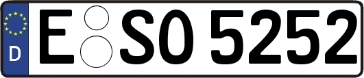 E-SO5252