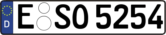 E-SO5254