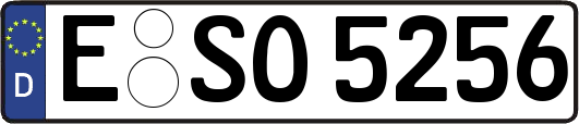 E-SO5256
