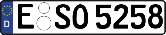 E-SO5258