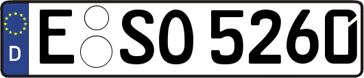 E-SO5260