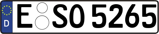E-SO5265