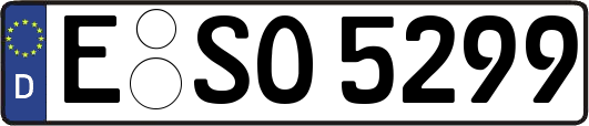 E-SO5299