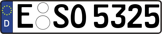 E-SO5325