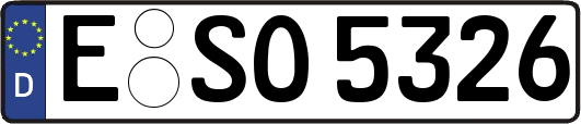 E-SO5326