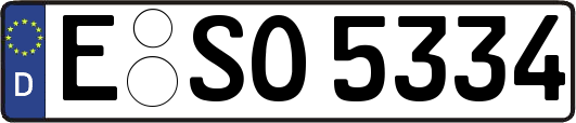 E-SO5334
