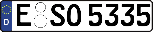 E-SO5335