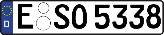 E-SO5338