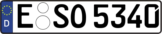 E-SO5340