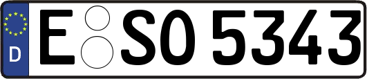 E-SO5343