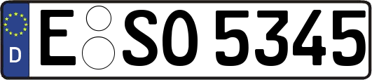 E-SO5345