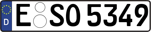 E-SO5349