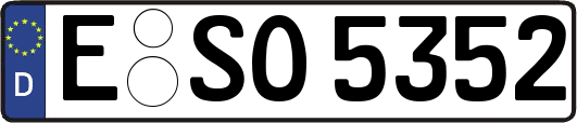 E-SO5352