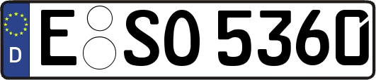 E-SO5360