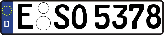 E-SO5378