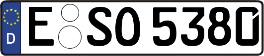 E-SO5380