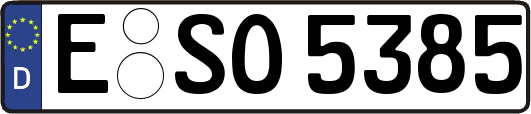 E-SO5385
