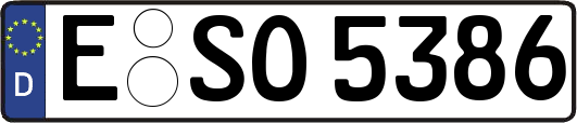 E-SO5386