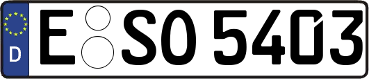 E-SO5403