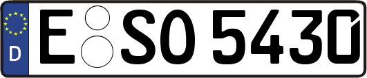 E-SO5430