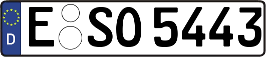 E-SO5443