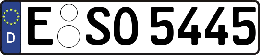 E-SO5445