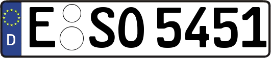 E-SO5451