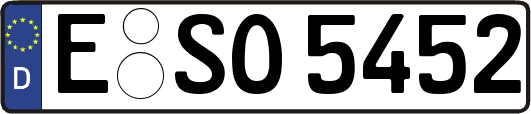 E-SO5452